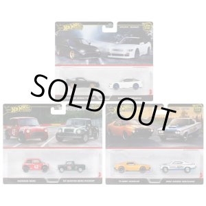 画像: 【仮予約】PRE-ORDER - 2025 HW CAR CULTURE "PREMIUM 2PACK" 【3種セット】JBK96/JBK97/JBL06(2025年2月上旬入荷予定)(ショートした場合は先着順となります）