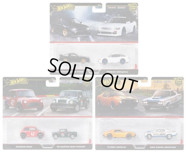 画像1: 【仮予約】PRE-ORDER - 2025 HW CAR CULTURE "PREMIUM 2PACK" 【3種セット】JBK96/JBK97/JBL06(2025年2月上旬入荷予定)(ショートした場合は先着順となります）