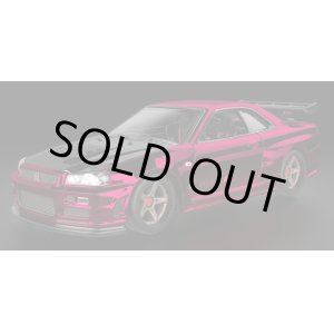 画像: 【来年12月頃入荷予定】【仮予約】PRE-ORDER - 2024 RLC sELECTIONs 【NISSAN SKYLINE GT-R (BNR34)(フード開閉タイプ)】  SPEC.OXBLOOD/RR (来年2025年12月頃入荷予定）