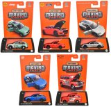 画像: 【仮予約】PRE-ORDER - 【2025 MATCHBOX MOVING PARTS　"A"アソート 8個入り】ジープ グランドチェロキー/2024 フォード マスタング/ポルシェ タイカン GTS スポーツツーリスモ/2022 アルファロメオ ステルヴィオ/1950 シェビー サバーバン(2025年2月下旬入荷予定）