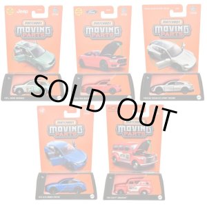 画像: 【仮予約】PRE-ORDER - 【2025 MATCHBOX MOVING PARTS　"A"アソート 8個入り】ジープ グランドチェロキー/2024 フォード マスタング/ポルシェ タイカン GTS スポーツツーリスモ/2022 アルファロメオ ステルヴィオ/1950 シェビー サバーバン(2025年2月下旬入荷予定）