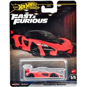 画像: 【仮予約】PRE-ORDER - 2025 HW FAST & FURIOUS (ワイルド・スピード) 【マクラーレン セナ】RED/RR(2025年2月下旬入荷予定）