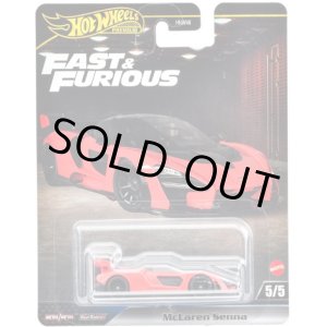 画像: 【仮予約】PRE-ORDER - 2025 HW FAST & FURIOUS (ワイルド・スピード) 【マクラーレン セナ】RED/RR(2025年2月下旬入荷予定）