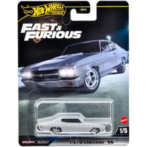 画像: 【仮予約】PRE-ORDER - 2025 HW FAST & FURIOUS (ワイルド・スピード) 【1970 シェベル SS】LT.GRAY/RR(2025年2月下旬入荷予定）