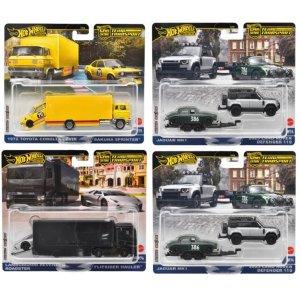 画像: 【仮予約】PRE-ORDER - 2025 TEAM TRANSPORT 【Eアソート (4個入り）】1972トヨタ カローラ レビン/ジャガー MK1/ランボルギーニ レヴェントン ロードスター(2025年2月下旬入荷予定）