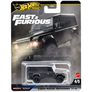 画像: 【仮予約】PRE-ORDER - 2025 HW FAST & FURIOUS (ワイルド・スピード) 【ランドローバー ディフェンダー110】BLACK/RR(2025年2月下旬入荷予定）