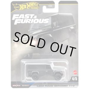 画像: 2025 HW FAST & FURIOUS (ワイルド・スピード) 【ランドローバー ディフェンダー110】BLACK/RR(2025年2月下旬入荷予定）