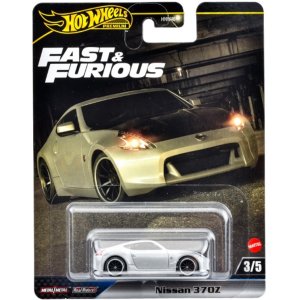 画像: 【仮予約】PRE-ORDER - 2025 HW FAST & FURIOUS (ワイルド・スピード) 【日産 370Z】LT.GRAY/RR(2025年2月下旬入荷予定）