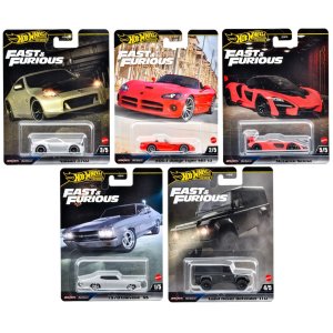 画像: 【仮予約】PRE-ORDER - 2025 HW FAST & FURIOUS (ワイルド・スピード) 【Aアソート5種セット】日産 370Z/'03 ダッジバイパー SRT10/マクラーレン セナ/1970 シェベル SS/ランドローバー ディフェンダー110(2025年2月下旬入荷予定）