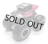 画像: MAD WHEELS (マッドホイール） 【MONSTER TRUCK BONE SHAKER(カスタム完成品）】BLACK (送料サービス適用外) 