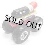 画像: MAD WHEELS (マッドホイール） 【MONSTER TRUCK OSCAR MAYER (カスタム完成品）】BLACK-RED (送料サービス適用外) 