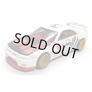 画像: MAD WHEELS (マッドホイール） 【NISSAN SKYLINE GT-R R33(カスタム完成品）】WHITE (送料サービス適用外) 