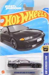 画像: 【"FAST & FURIOUS" NISSAN SKYLINE GT-R (BNR32)】BLACK