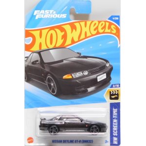 画像: 【"FAST & FURIOUS" NISSAN SKYLINE GT-R (BNR32)】BLACK