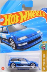 画像: 【'90 HONDA CIVIC EF】BLUE