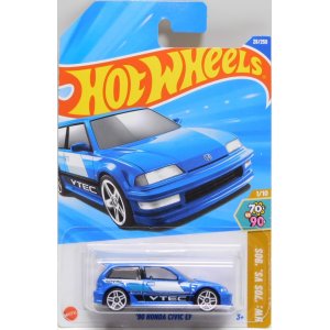 画像: 【'90 HONDA CIVIC EF】BLUE