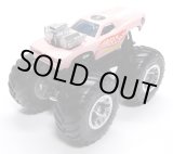 画像: MAD WHEELS (マッドホイール） 【MONSTER TRUCK RODGER DODGER(カスタム完成品）】PINK (送料サービス適用外) 