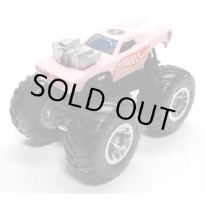 画像: MAD WHEELS (マッドホイール） 【MONSTER TRUCK RODGER DODGER(カスタム完成品）】PINK (送料サービス適用外) 