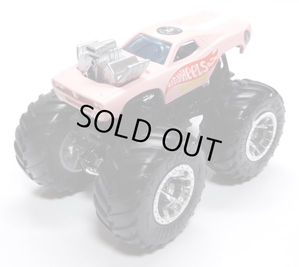 画像1: MAD WHEELS (マッドホイール） 【MONSTER TRUCK RODGER DODGER(カスタム完成品）】PINK (送料サービス適用外) 