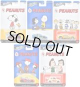 画像: 【仮予約】PRE-ORDER - 2025【HWエンターテイメントテーマ アソート -  Peanuts（5種セット）】フォルクスワーゲン ビートル/1985 ホンダ CR-X/ブリー・ゴート/スーパー・ナット/'60sフィアット500D・モディフィカード(2025年3月上旬入荷予定）