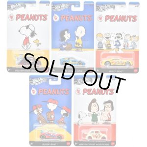 画像: 【仮予約】PRE-ORDER - 2025【HWエンターテイメントテーマ アソート -  Peanuts（5種セット）】フォルクスワーゲン ビートル/1985 ホンダ CR-X/ブリー・ゴート/スーパー・ナット/'60sフィアット500D・モディフィカード(2025年3月上旬入荷予定）