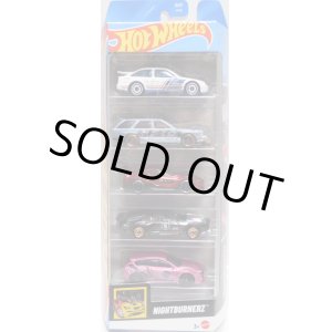 画像: 【US版】2025 5PACK 【NIGHTBURNERZ】'87 Ford Sierra Cosworth/Nissan Maxima Drift Car(ホットホイール)/'20 Toyota GR Supra/Dimachinni Veloce/Subaru WRX STI（予約不可）