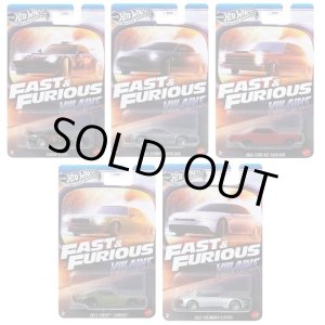 画像: 【仮予約】PRE-ORDER - 2025 HW FAST & FURIOUS 【ワイルド・スピード テーマ Jアソート - ヴィランズ 5種セット】ホンダ S2000/2005 アストンマーティン DB9/1966 フォード 427 フェアレーン/1973 シェビー カマロ/2022 デロリアン アルファ5(2025年3月中旬入荷予定）(ショートした場合は先着順となります）