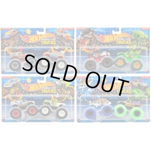 画像: 【仮予約】PRE-ORDER - 2025 HW MONSTER TRUCKS! 【2パック - Sアソート4種セット】(2025年3月下旬入荷予定）