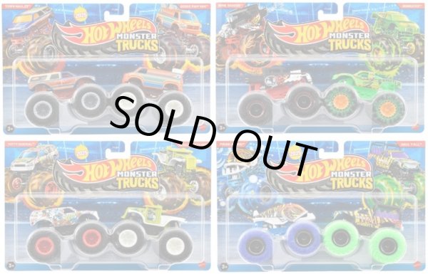 画像1: 【仮予約】PRE-ORDER - 2025 HW MONSTER TRUCKS! 【2パック - Sアソート4種セット】(2025年3月下旬入荷予定）