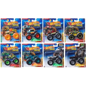 画像: 【仮予約】PRE-ORDER - 2025 HW MONSTER TRUCKS! 【Dアソート (8個入り）】(2025年3月下旬入荷予定）