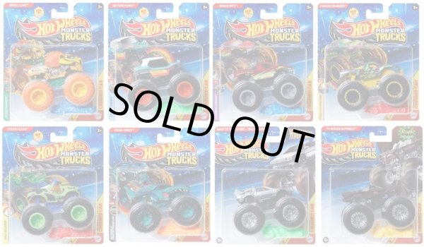 画像1: 【仮予約】PRE-ORDER - 2025 HW MONSTER TRUCKS! 【Dアソート (8個入り）】(2025年3月下旬入荷予定）