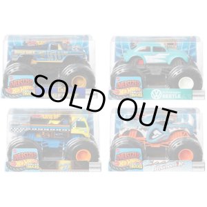 画像: 【仮予約】PRE-ORDER - 2025 HW MONSTER TRUCKS! 【1/24 ビッグサイズ　Eアソート4種セット】 (2025年3月下旬入荷予定）