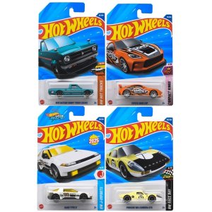 画像: 【仮予約】PRE-ORDER - 【 HOT WHEELS ベーシック 4種セット(国内流通版/裏面日本語)】(2025年4月初旬入荷予定）