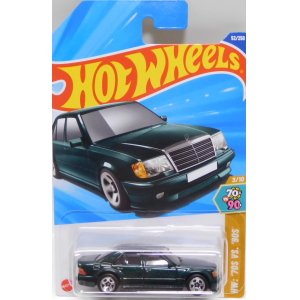 画像: 【MERCEDES-BENZ 500 E】DK.GREEN