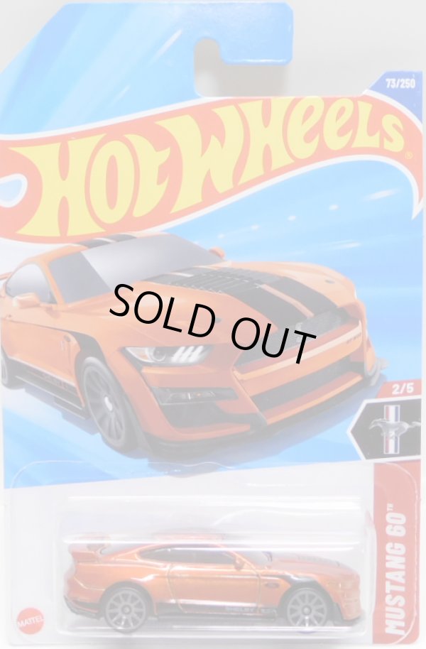 画像1: 【2020 FORD MUSTANG SHELVY GT500】MET.ORANGE