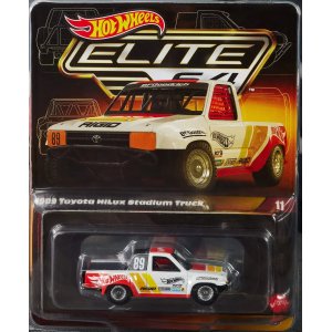 画像: 2024 RLC EXCLUSIVE "ELITE 64" 【1989 TOYOTA HILUX STADIUM TRUCK】WHITE/RR