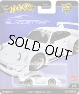 画像: 【仮予約】PRE-ORDER - 2025 HW CAR CULTURE "シルエット" 【RWB ポルシェ 930】WHITE/RR (2025年4月上旬入荷予定）