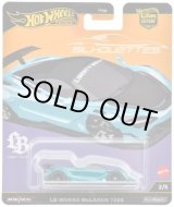 画像: 【仮予約】PRE-ORDER - 2025 HW CAR CULTURE "シルエット" 【リバティワークス マクラーレン 720S】AQUA/RR (2025年4月上旬入荷予定）