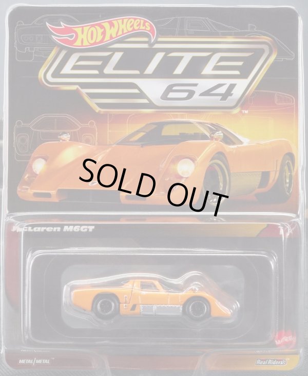 画像1: 2025 RLC EXCLUSIVE "ELITE 64" 【'64 McLAREN M6GT】ORANGE/RR