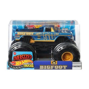 画像: 【仮予約】PRE-ORDER - 2025 HW MONSTER TRUCKS! 【1/24 ビッグサイズ　ビッグフット（50周年）】DK.BLUE (2025年4月中旬入荷予定）