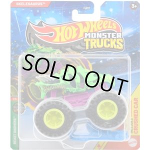 画像: 【仮予約】PRE-ORDER - 2025 HW MONSTER TRUCKS! 【スケルサウルス】LT.GREEN(2025年4月中旬入荷予定）