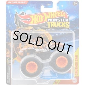 画像: 【仮予約】PRE-ORDER - 2025 HW MONSTER TRUCKS! 【タイガー・シャーク】ORANGE(2025年4月中旬入荷予定）