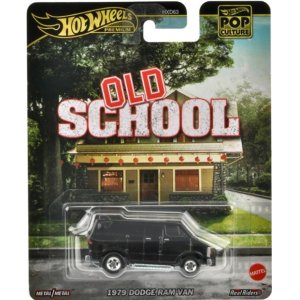 画像: 【仮予約】PRE-ORDER - 2025 POP CULTURE【"OLD SCHOOL" 1979 ダッジ ラム バン】BLACK/RR(2025年4月中旬入荷予定）