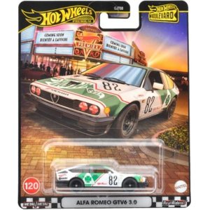 画像: 【仮予約】PRE-ORDER - 2025 HW BOULEVARD 【アルファロメオ GTV6 3.0】WHITE-GREEN/RR(2025年4月下旬入荷予定）(ショートした場合は先着順となります）