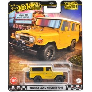 画像: 【仮予約】PRE-ORDER - 2025 HW BOULEVARD 【トヨタ ランドクルーザー FJ43】YELLOW/RR(2025年4月下旬入荷予定）(ショートした場合は先着順となります）