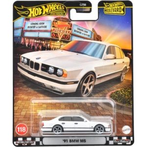 画像: 【仮予約】PRE-ORDER - 2025 HW BOULEVARD 【'91 BMW M5】WHITE/RR(2025年4月下旬入荷予定）(ショートした場合は先着順となります）