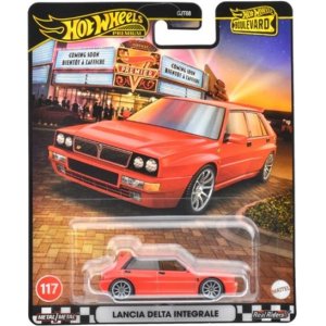 画像: 【仮予約】PRE-ORDER - 2025 HW BOULEVARD 【ランチア デルタ インテグラーレ】RED/RR(2025年4月下旬入荷予定）(ショートした場合は先着順となります）