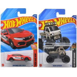 画像: 【仮予約】PRE-ORDER - 【 HOT WHEELS ベーシック 2種セット(国内流通版/裏面日本語)】(2025年5月初旬入荷予定）