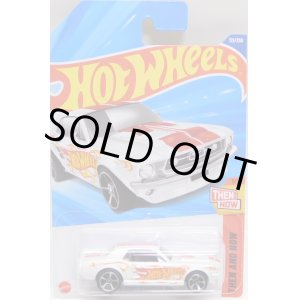 画像: 【'67 FORD MUSTANG COUPE】WHITE (HOT WHEELS TAMPO)