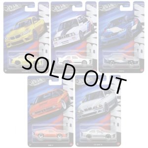 画像: 【仮予約】PRE-ORDER - 2025 HW セレブレーション【BMW Mシリーズ 5種セット】2016 BMW M2/1992 BMW M3/BMW M4/BMW M1/2001 BMW M5(2025年5月上旬入荷予定）